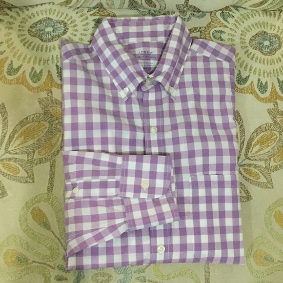 J. Crew Men’s Button Down Shirt - Picture 1 of 8